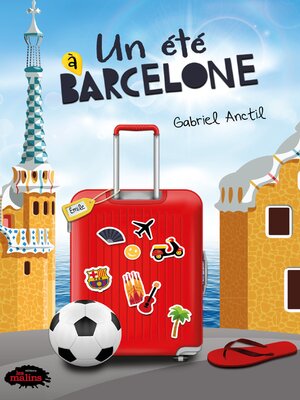 cover image of Un été à Barcelone